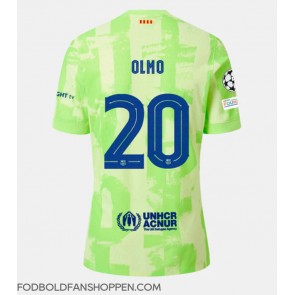 Barcelona Dani Olmo #20 Tredjetrøje 2024-25 Kortærmet